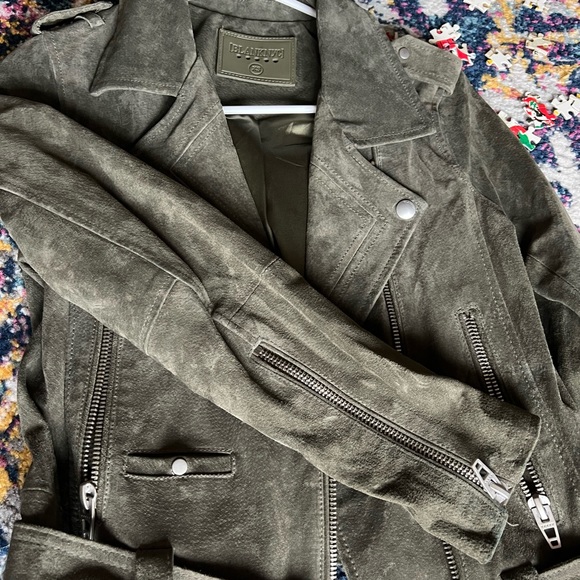 Blank NYC Suede Moto Jacket - Picture 6 of 7